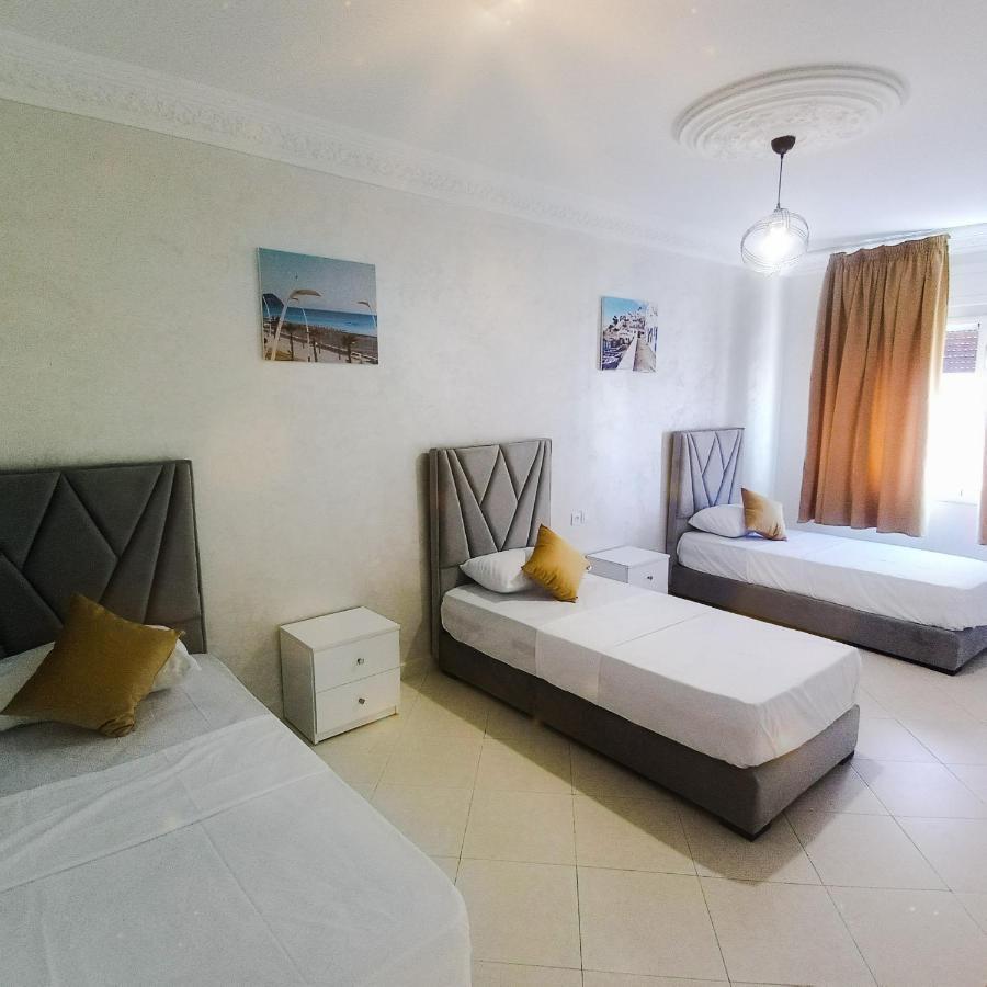 Luxury Apartement In City Center Tanger Luaran gambar