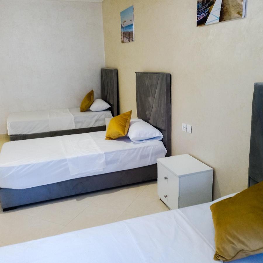 Luxury Apartement In City Center Tanger Luaran gambar
