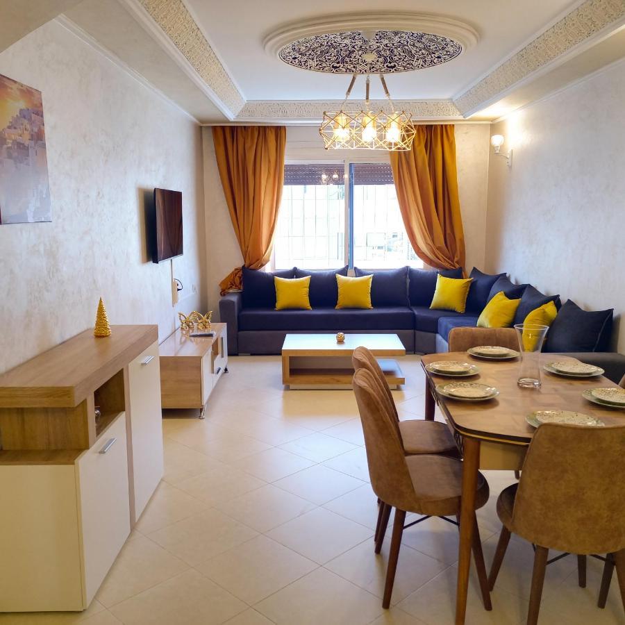 Luxury Apartement In City Center Tanger Luaran gambar