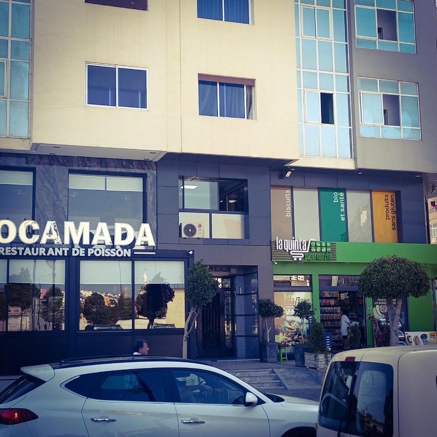 Luxury Apartement In City Center Tanger Luaran gambar