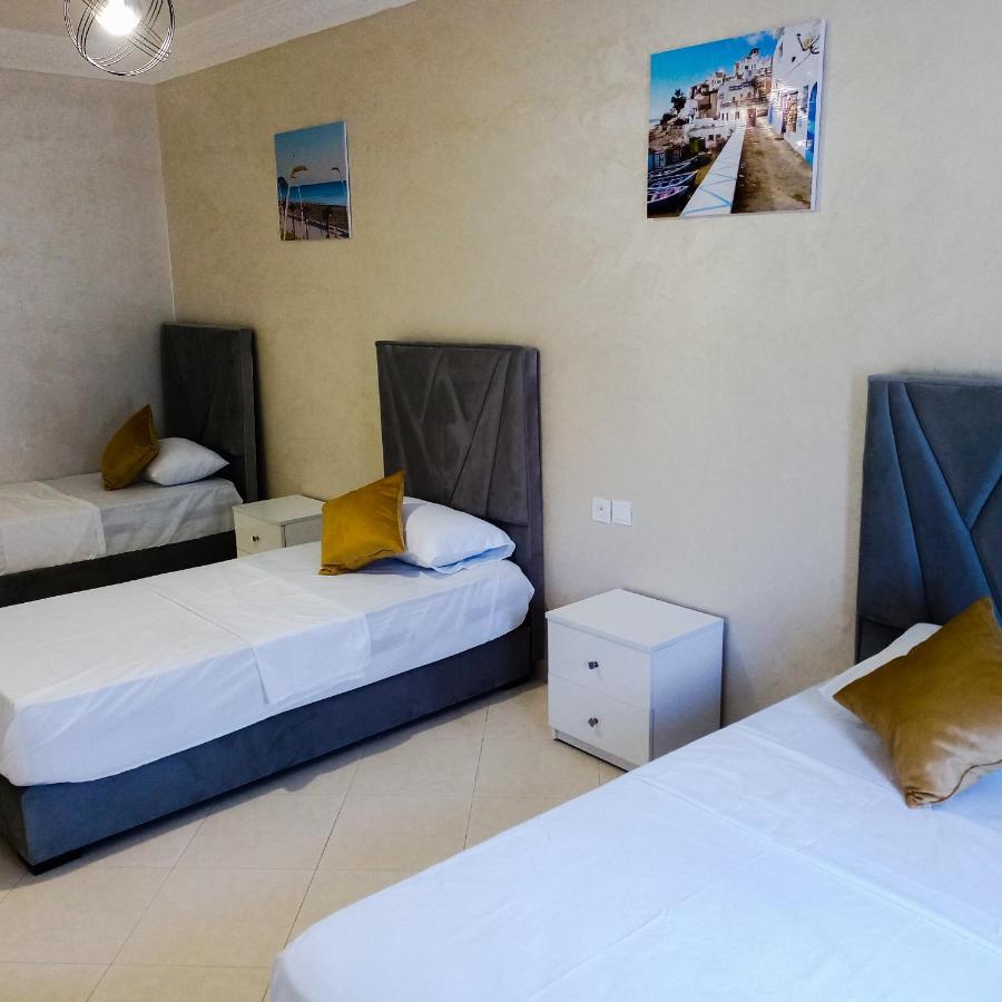 Luxury Apartement In City Center Tanger Luaran gambar