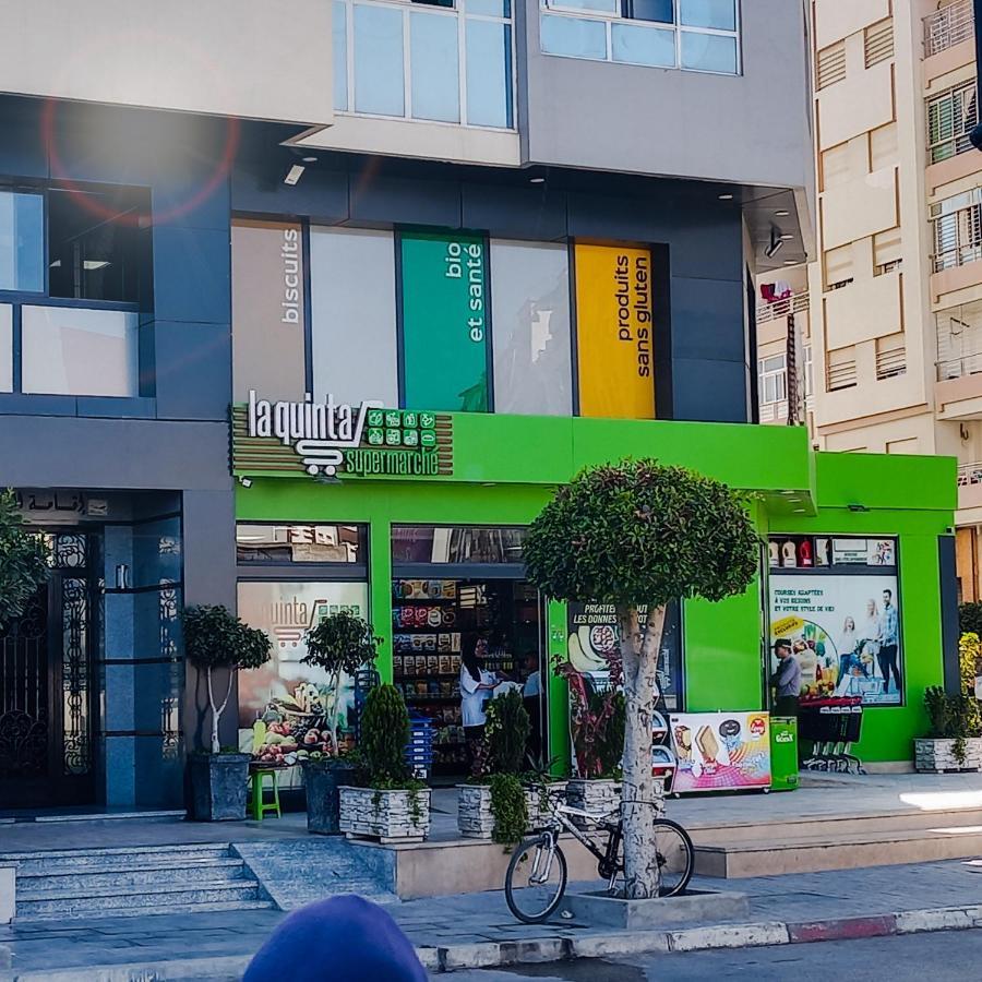 Luxury Apartement In City Center Tanger Luaran gambar